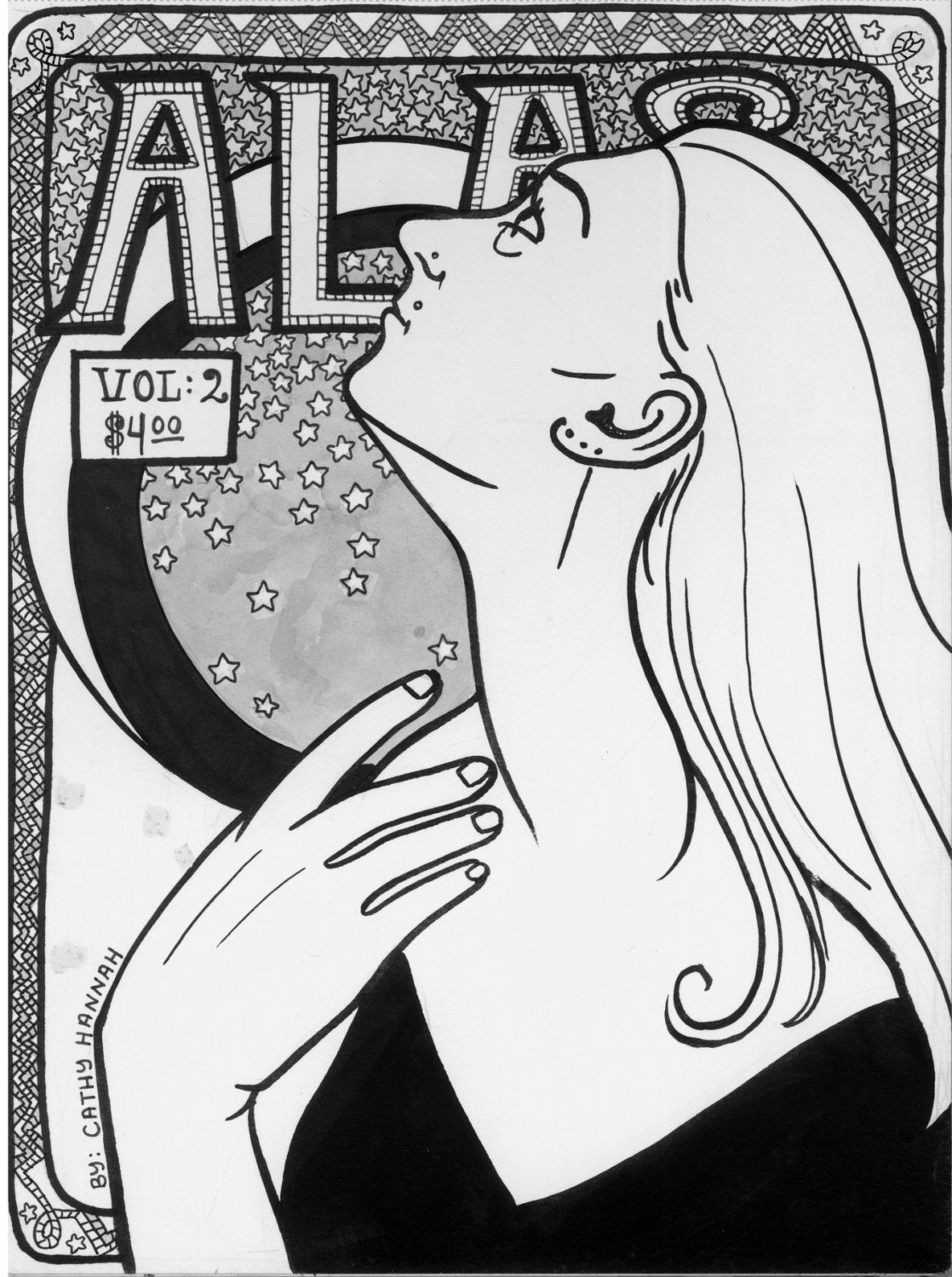 Alas Issue 2 by Cathy Hannah Autobiographical Comics Journalism in Chicago NATO Protests