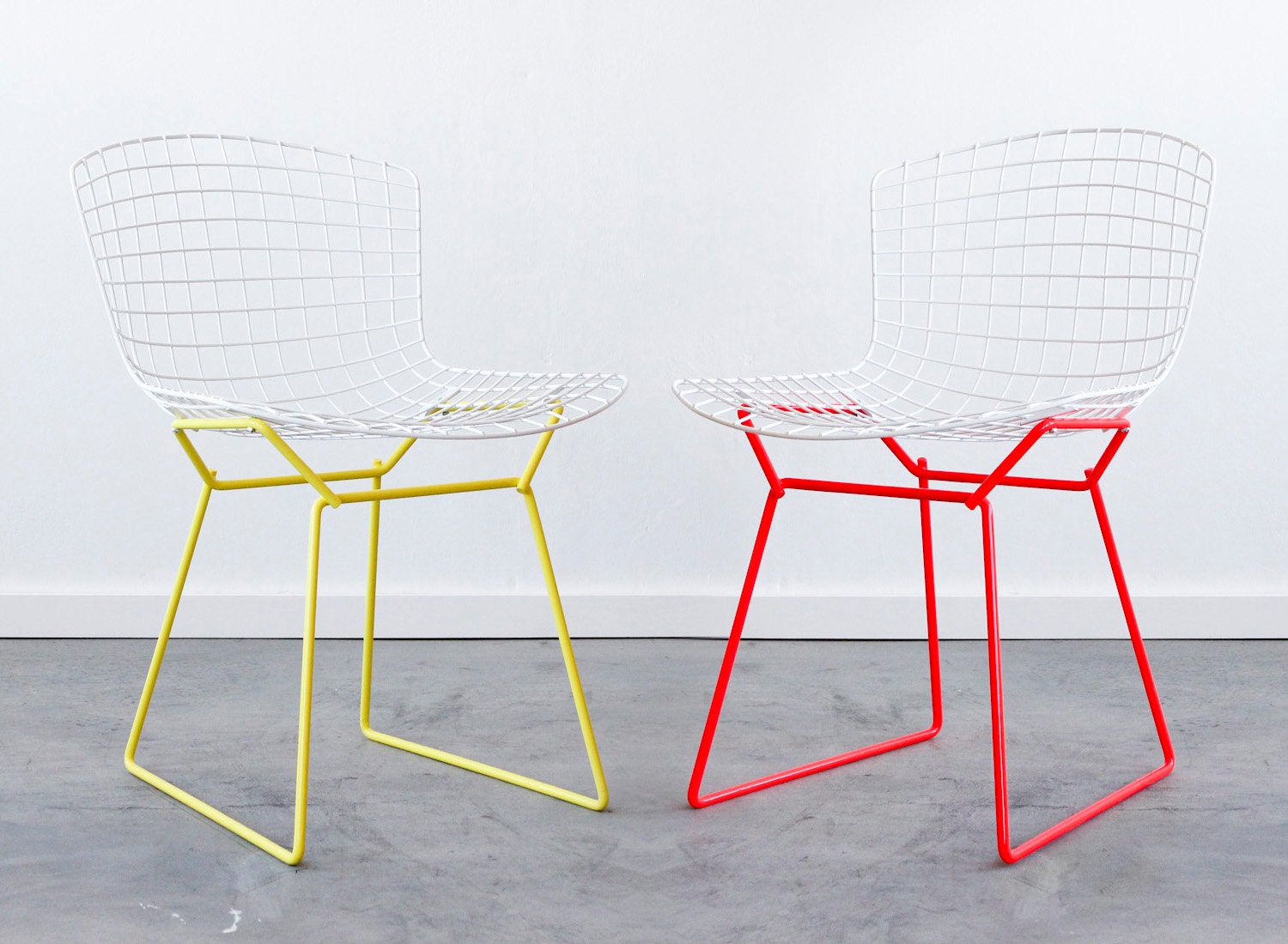 C&C - BERTOIA for Knoll Side Chair Set