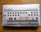 Minimachine 909 Pillow