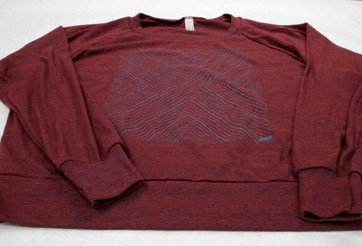Crossroads Raglan - Large