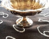Small Silver Plated Round Tray