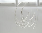 Villanelle Earrings - Sterling Silver