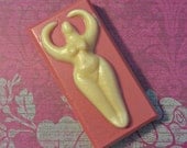 Inner Goddess Soap Two Bars Tuberose Rose Orange Blossom Jasmine Handmade Soap