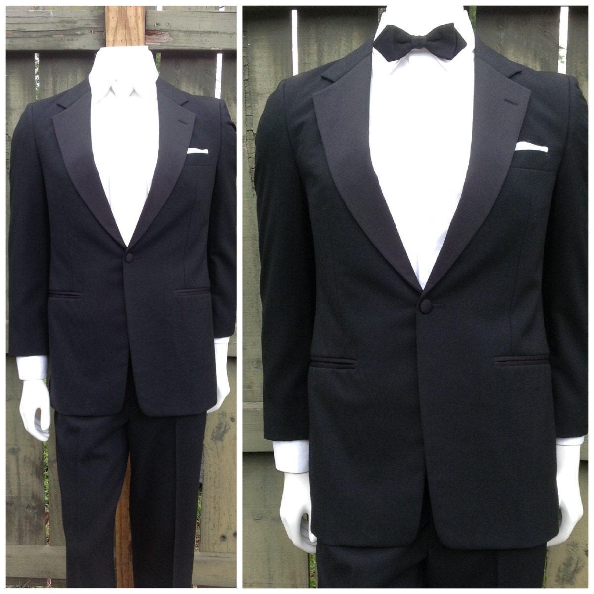 Vintage Men's Bill Blass Tuxedo -- Tux --  Dinner Suit