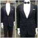 Vintage Men's Bill Blass Tuxedo -- Tux --  Dinner Suit