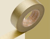 MT Japanese Washi Tape GOLD 15mm x 10m (kmmt-mkt1pb-l)