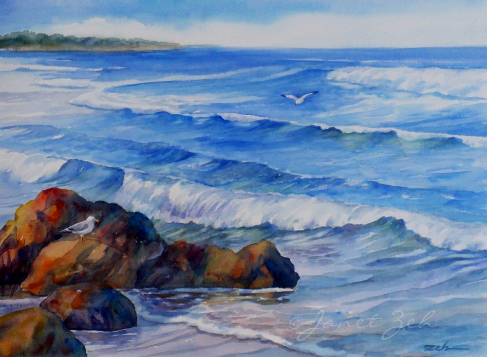 Marginal Way Print Giclee Limited Edition 8x10 Janet Zeh