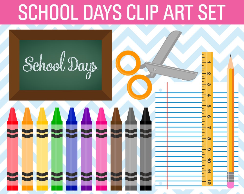 clipart school days - photo #34