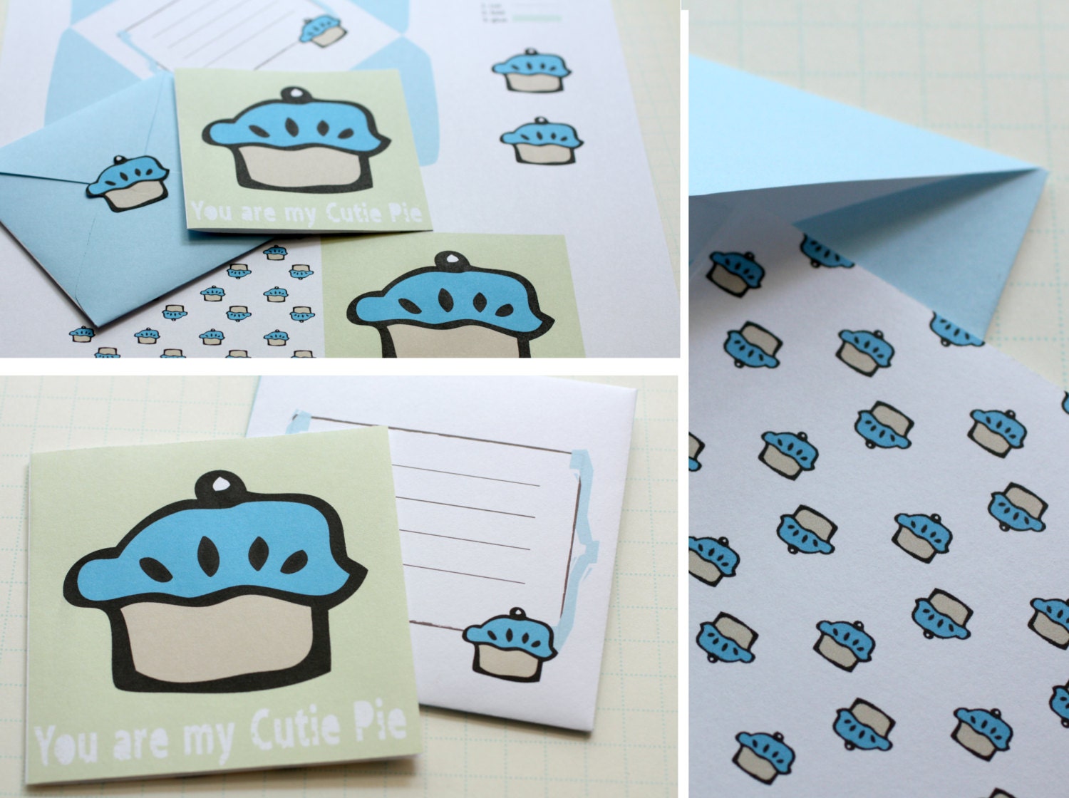 Printable giftset 'You are my Cutie Pie'