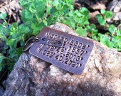 Personalized Keychain: 2 sets of GPS Coordinates Mens Accessories Mom Wife Girlfriend Dad Father Husband Boyfriend Valentine Wedding
