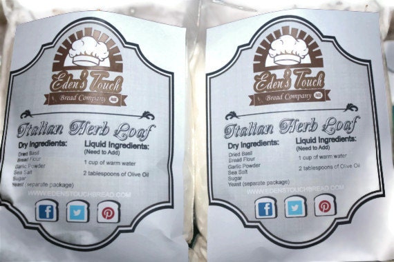 Italian Herb Bread Mix