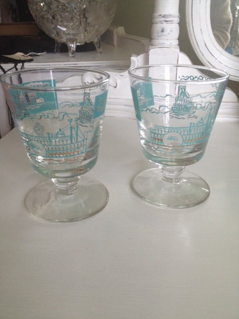 Pair of Showboat Glasses