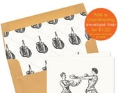 Envelope Liner - Coordinates with I'M SORRY Greeting Card