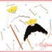 Ballerina Photo Booth Props Printable PDF Kit
