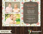 INSTANT Download - Summer Mini Session Marketing Template / Board - E26