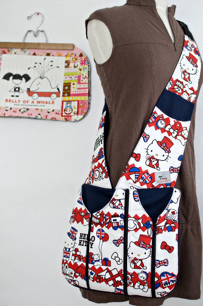 Blythe Doll Carrier Messenger Bag in Hello Kitty UK