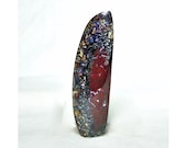 Australian Opal Koroit Yowah Matrix Red Boulder Opal Cabochon Great Color Mix Connoisseur's Choice