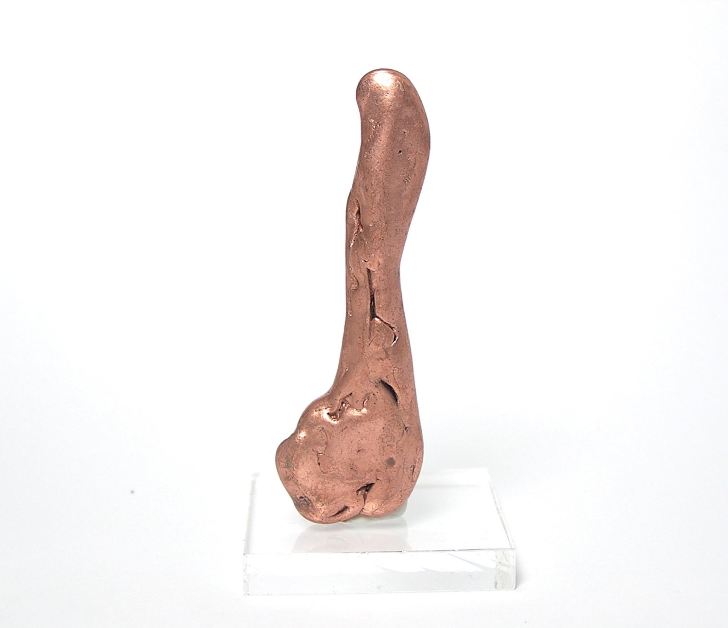 Michigan Copper Nugget Buffed Nature's Sculpture Free US Shipping