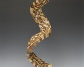 Abstract Sculpture Modern Wood Sculpture Art