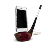 Vintage Wooden Golf Club iPhone 5 Dock