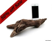 iPhone 5 Driftwood Dock