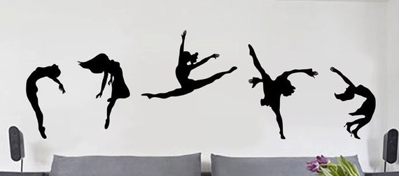 Ballet Dancing Uber Decals Wall Decal Vinyl Decor By Uberdecals