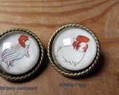 Piggy Stardust Small Cameo Brooch