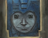 Cartridge No.2 (10"x10" original painting)