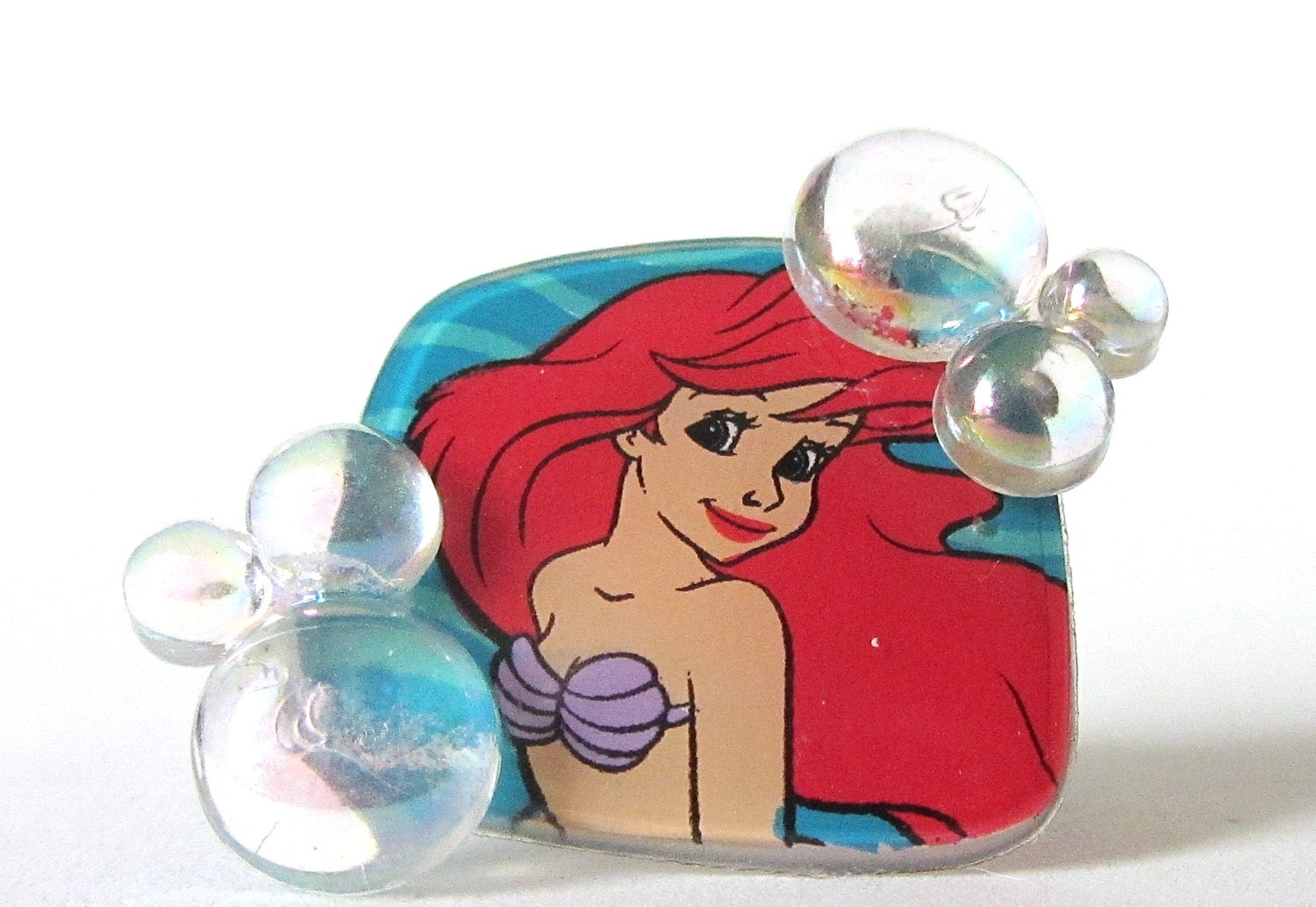 Ariel's Bubbles Adjustable Ring