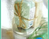2013 Earth Day Celebrity Gift Set Soy Candle and Bar Soap
