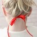 Headband with Red and Pink Hearts