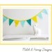 Summer Banner/Birthday Banner/Birthday Decoration