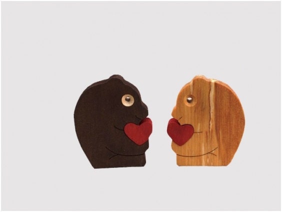 Puzzle bear