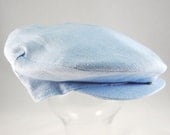 Light Blue Irish Linen Driver Cap Size Medium