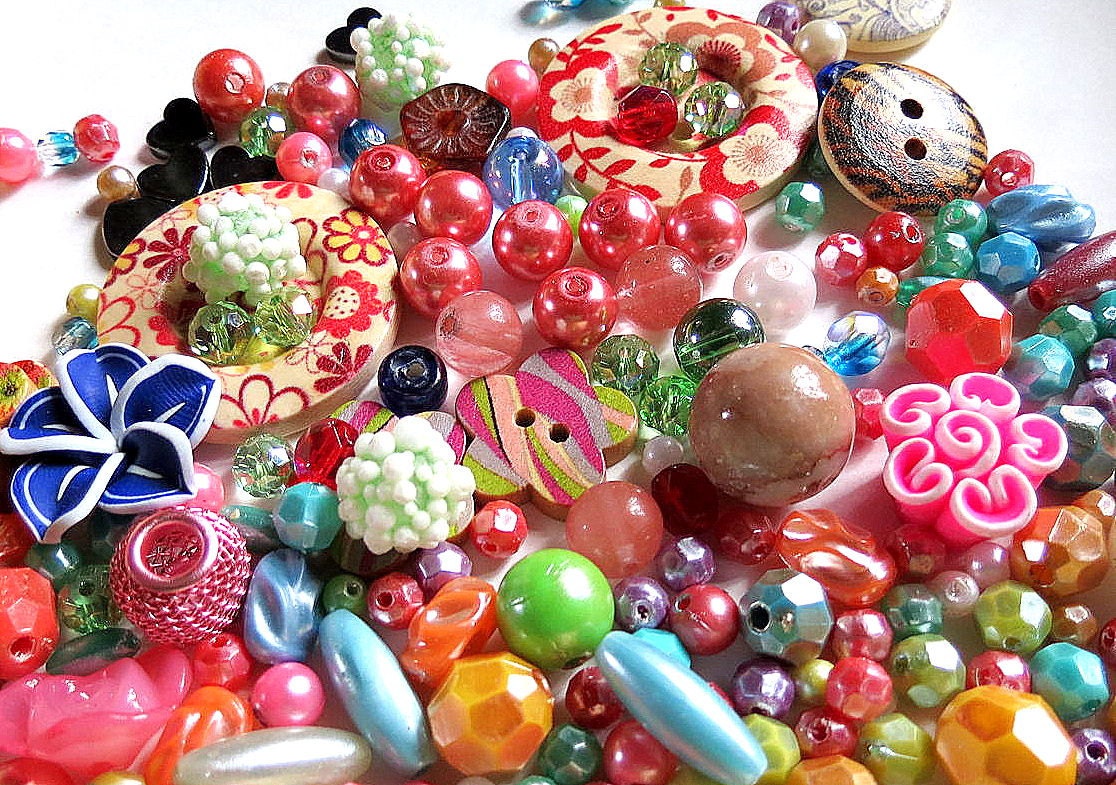 Bead Soup Destash Random Color pick