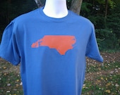 NC Cackalack Adult Shirt - Dusty Blue