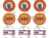 Univ of Illinois-Illini Digital Bottle Cap images - 024