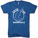funny shirt Narwhal t shirt S-4XL