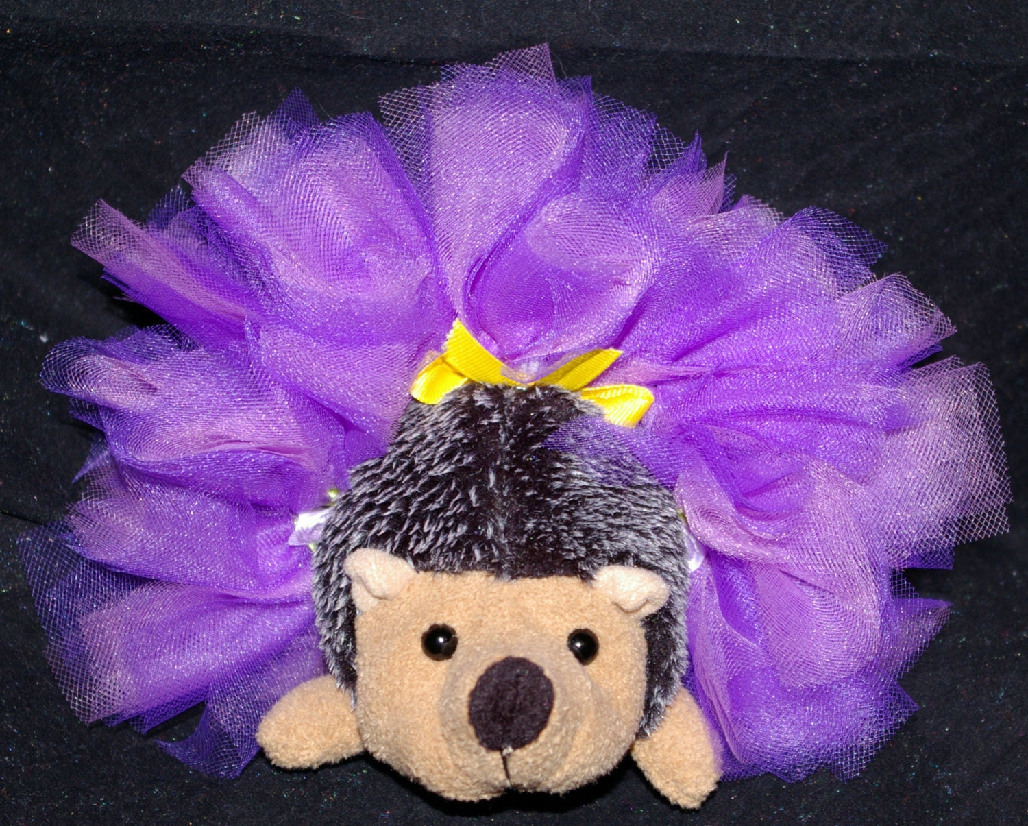 Rapunzel Inspired Hedgehog Tutu