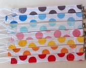 Pacifier Clip, Ombre Dots Paci Clips, Paci Clip