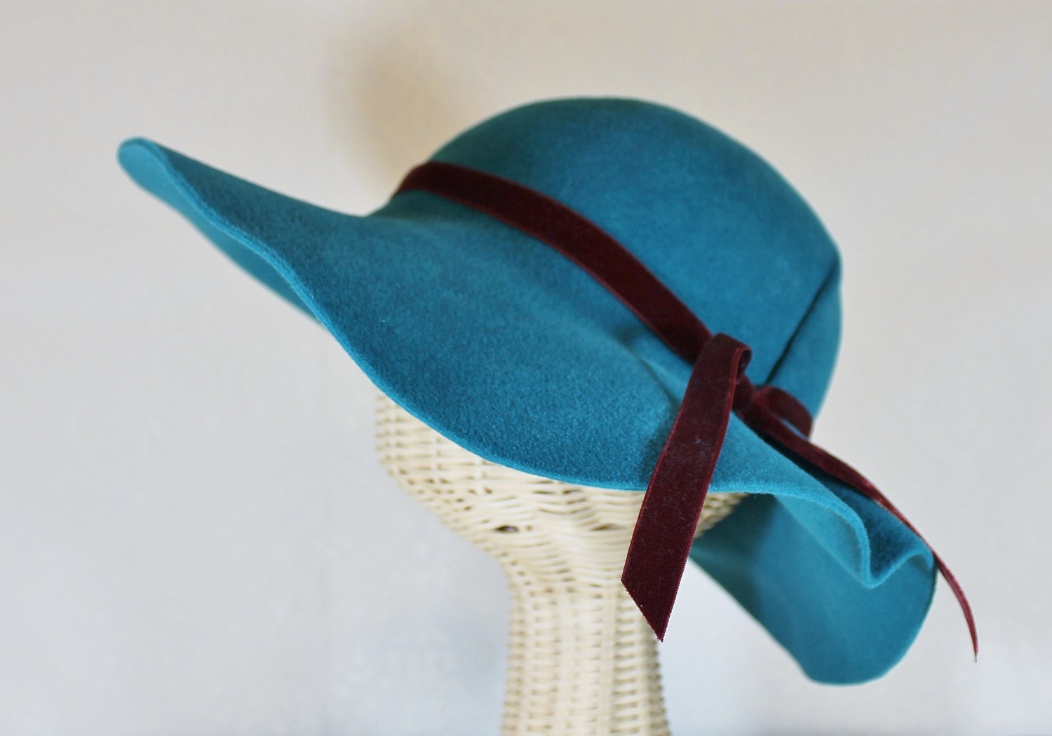 Marlene Cloche in Teal