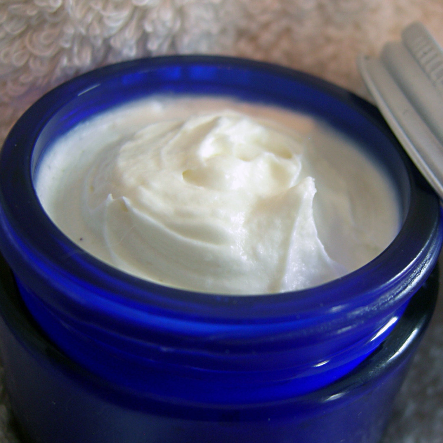 Whipped Lemongrass Shea and Mango Hand and Body Butter with Bergamot, Geranium, Mandarin Orange, Palmarosa and Ylang Ylang - 2oz