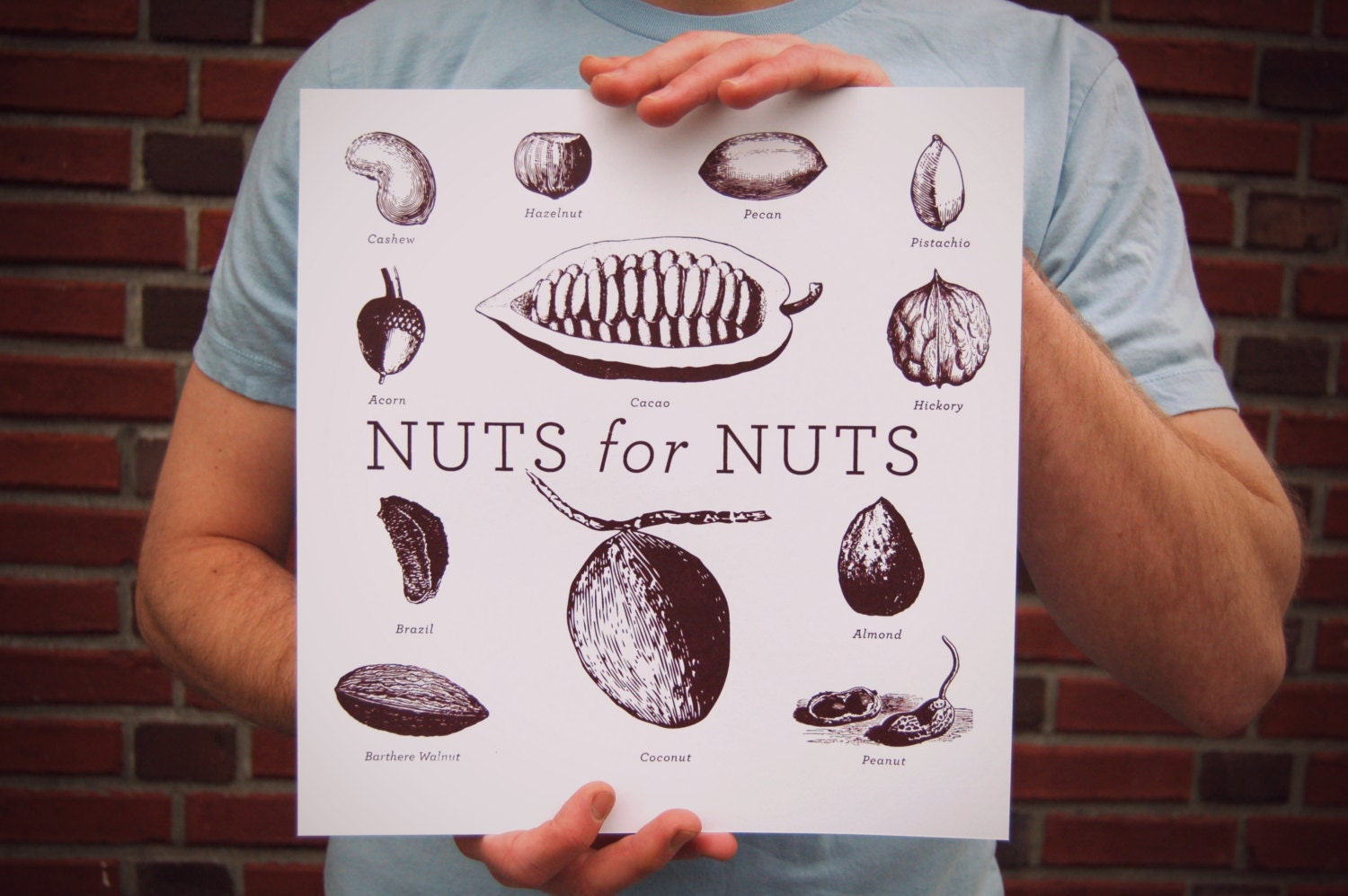 Nuts for Nuts Poster