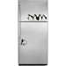 Save the Penguin Fridge Decal