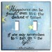 Turn On The Light DOUBLE - Wizard Inspired Switch Plate (Updated Design)