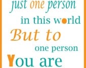 Word Art - LOVE POEM - motivational Quote - typography Word Art Print - 11 x 14 gloss poster