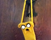 Jake The Dog Adventure Time inspired iPod cell phone holder purse