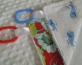 Design Your Own Lovey Baby Blanket