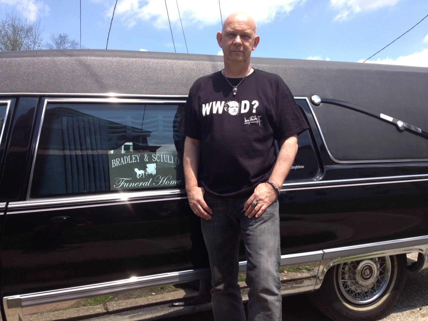 OFFICIAL Doug "Pinhead" Bradley WWPD (What Would Pinhead Do) T-Shirt