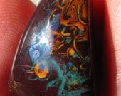 23ct  FLoral Pattern  Koroit Boulder Opal